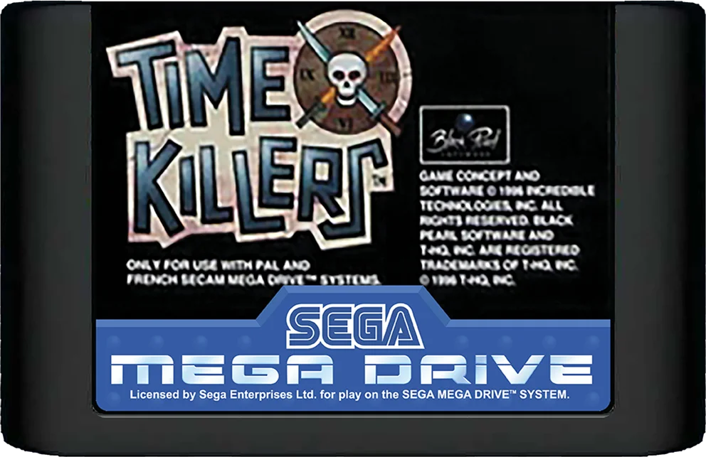 Mega Drive: Time Killers