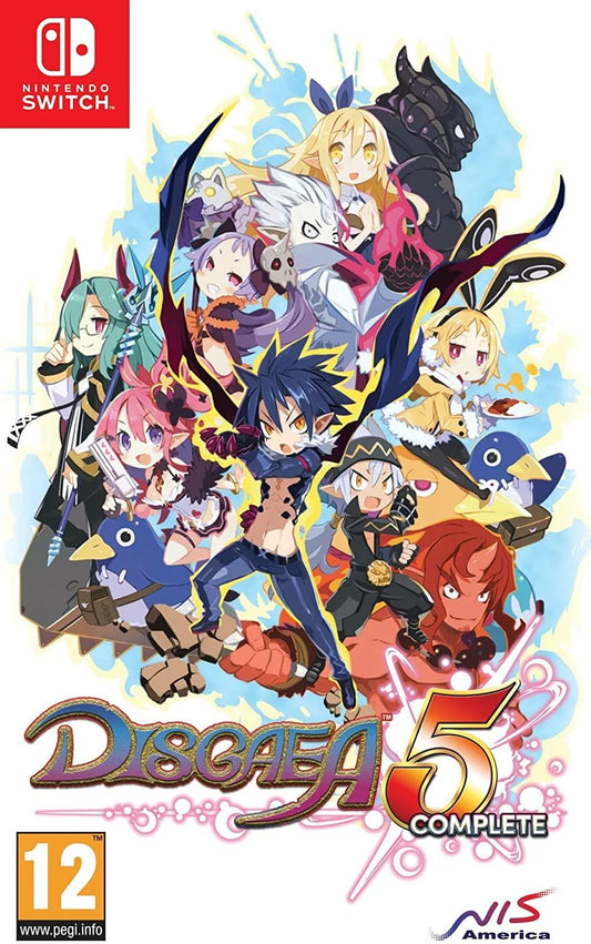 Nintendo Switch: Disgaea 5 Complete