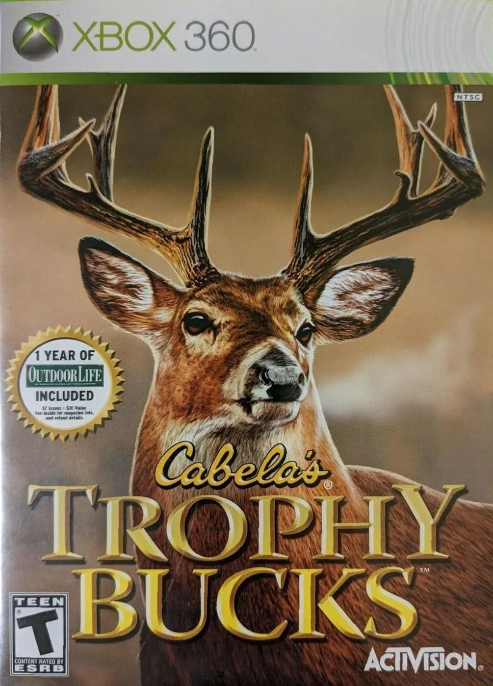 Xbox 360: Cabela's Trophy Bucks