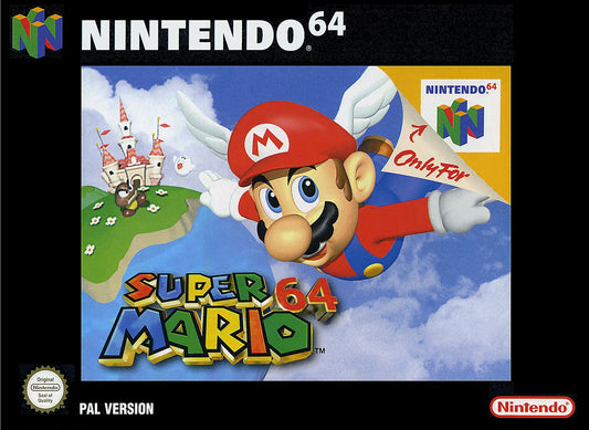 Nintendo 64: Super Mario 64