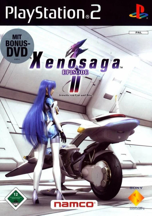 Playstation 2: Xenosaga 2