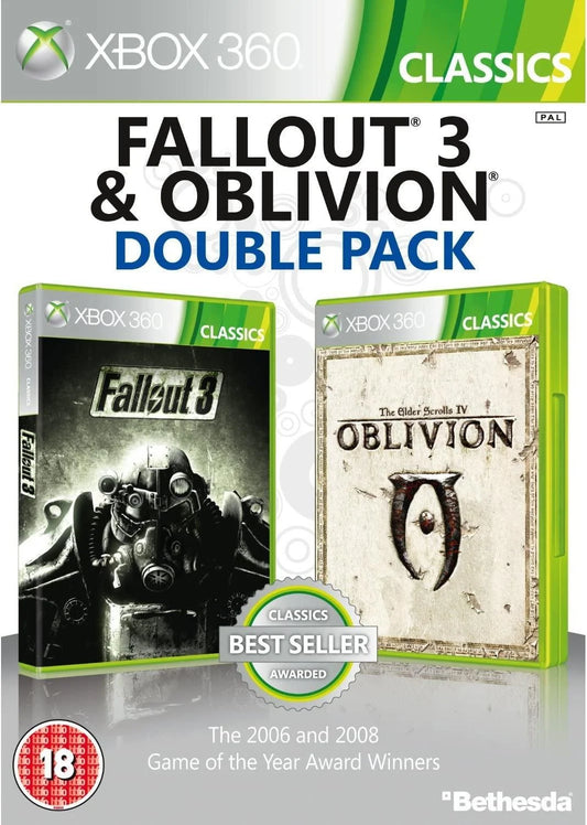 Xbox 360: Fallout 3 & Oblivion Double Pack