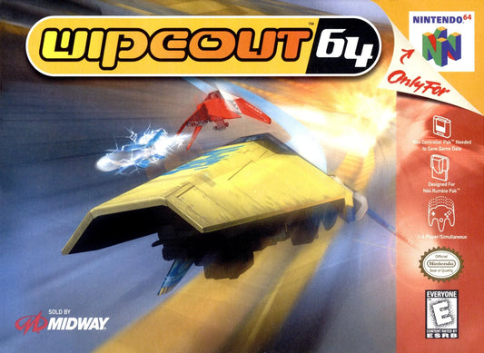 Nintendo 64: Wipeout