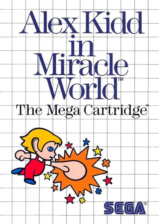 Master System: Alex Kidd in Miracle World