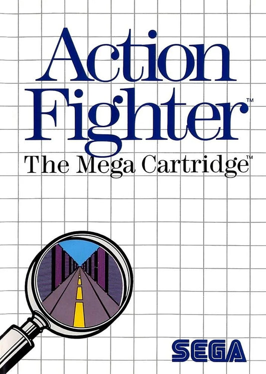 Master System: Action Fighter