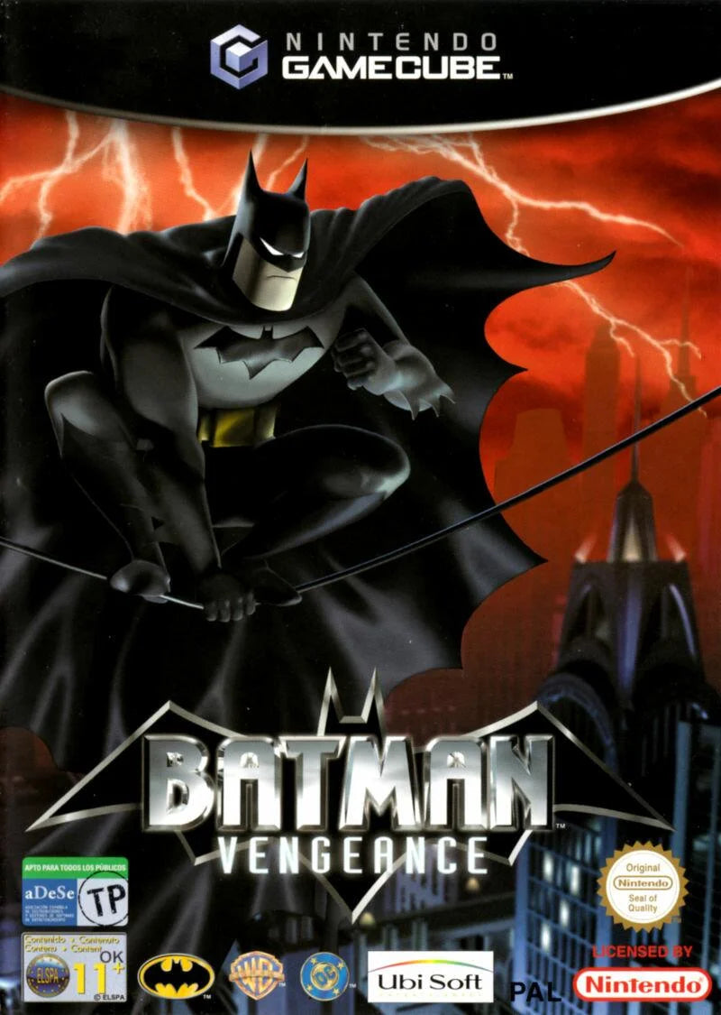 GameCube: Batman Vengeance