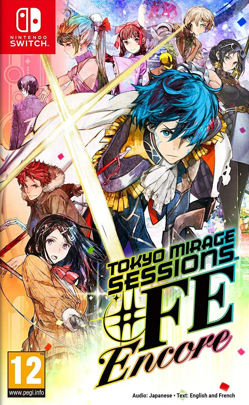 Nintendo Switch: Tokyo Mirage Sessions #FE Encore