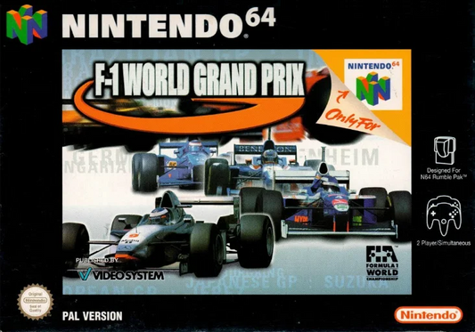 Nintendo 64: F1 World Grand Prix