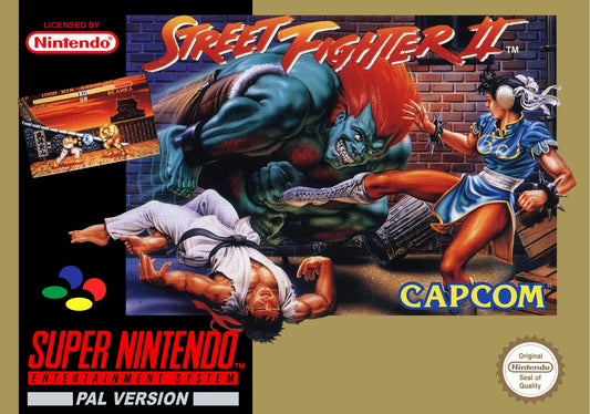 Super Nintendo: Street Fighter II