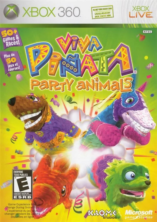 Xbox 360: Viva Pinata: Party Animals