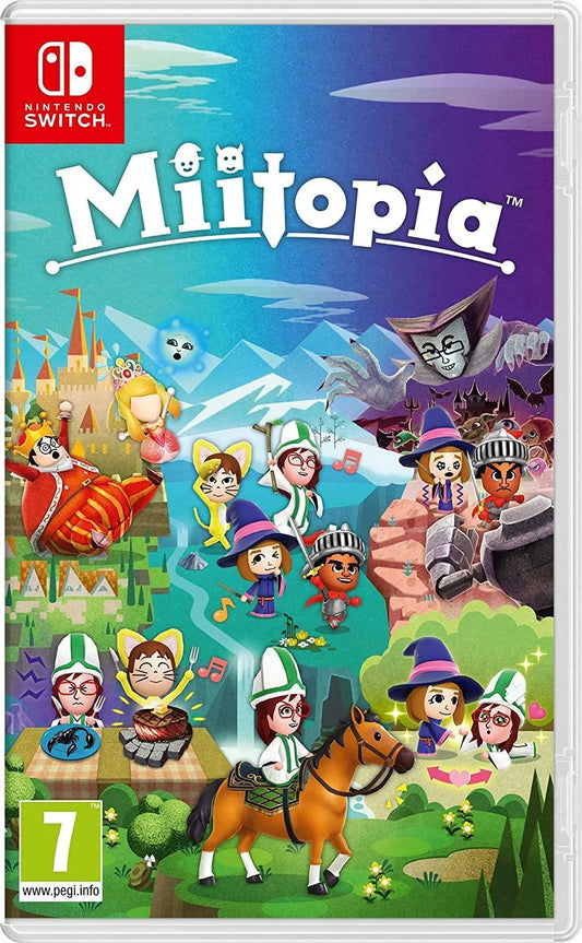 Nintendo Switch: Miitopia