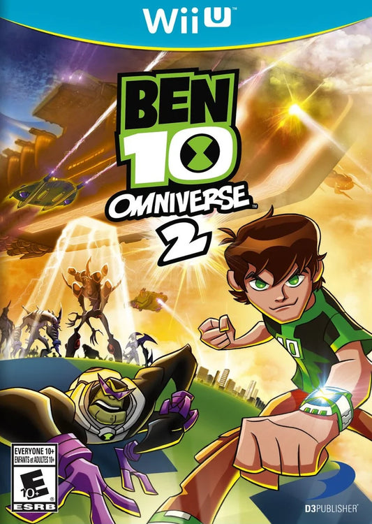 Wii U: Ben 10: Omniverse 2