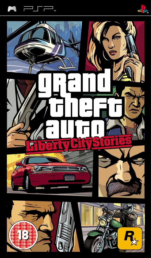 PSP: Grand Theft Auto Liberty City Stories