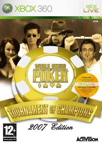 Xbox 360: World Series of Poker: Tournament of Champions