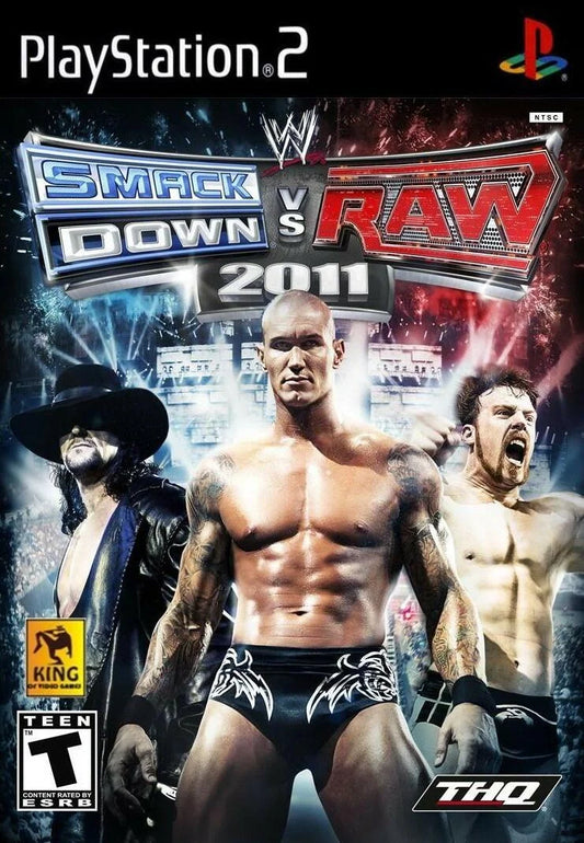 Playstation 2: WWE Smackdown vs. Raw 2011