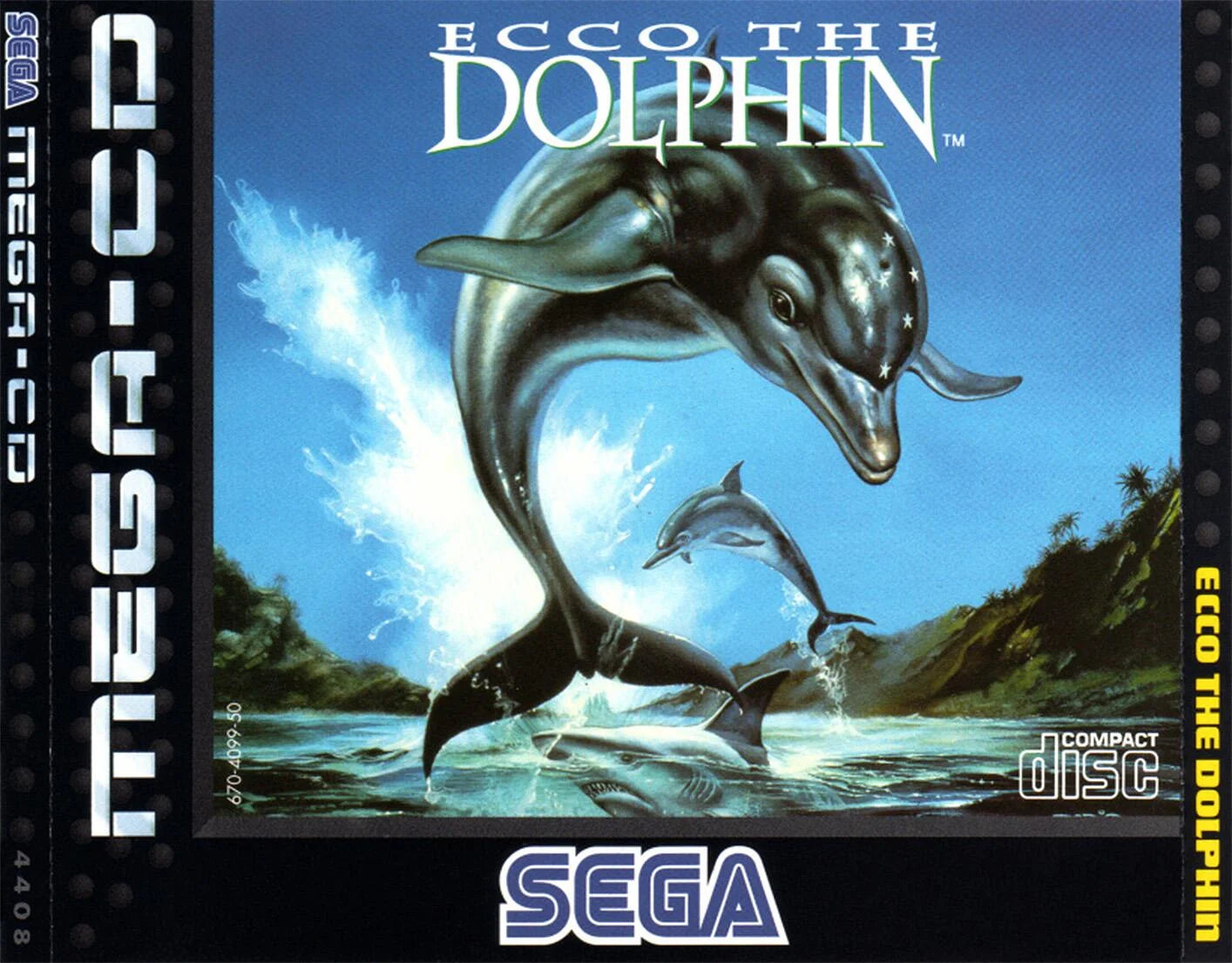 MCD: Ecco The Dolphin