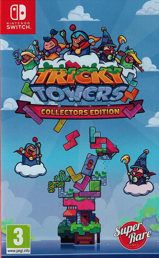 Nintendo Switch: Tricky Towers: Collectors Edition