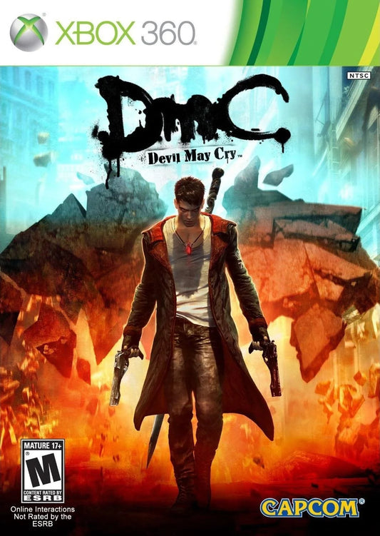 Xbox 360: DMC: Devil May Cry