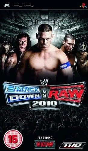 PSP: WWE SmackDown vs. Raw 2010