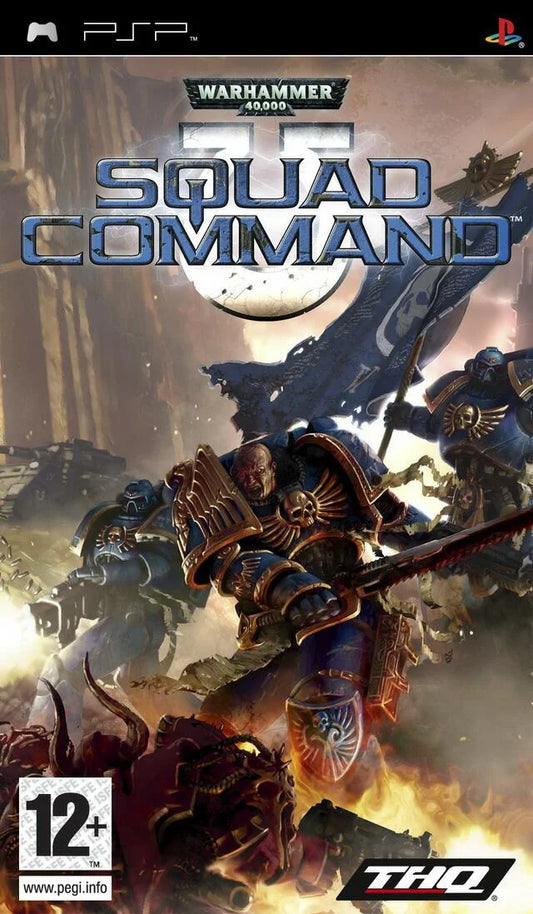 PSP: Warhammer 40,000: Squad Command