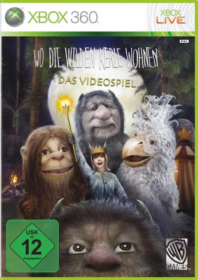 Xbox 360: Where the Wild Things Are