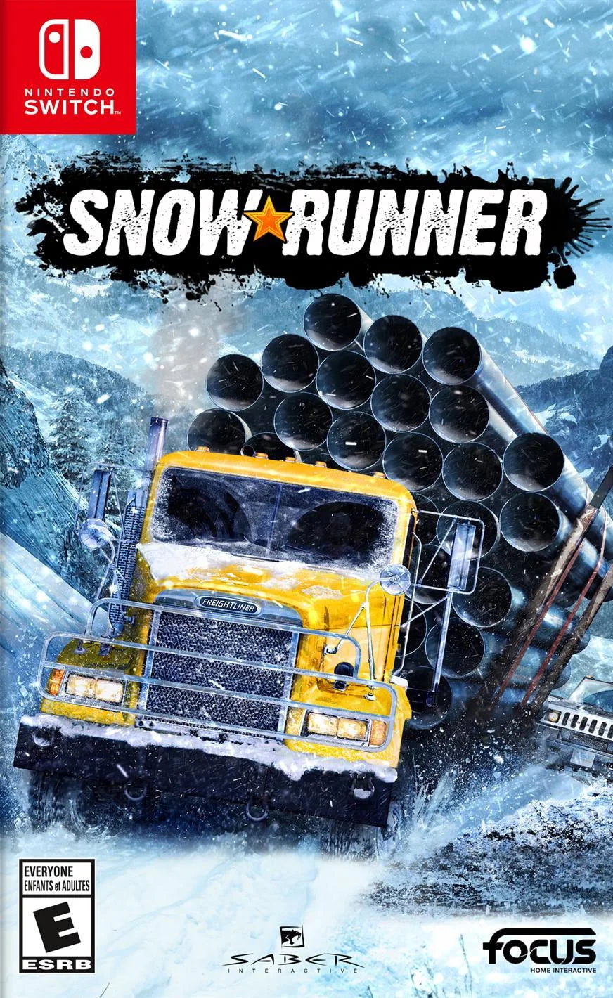 Nintendo Switch: SnowRunner