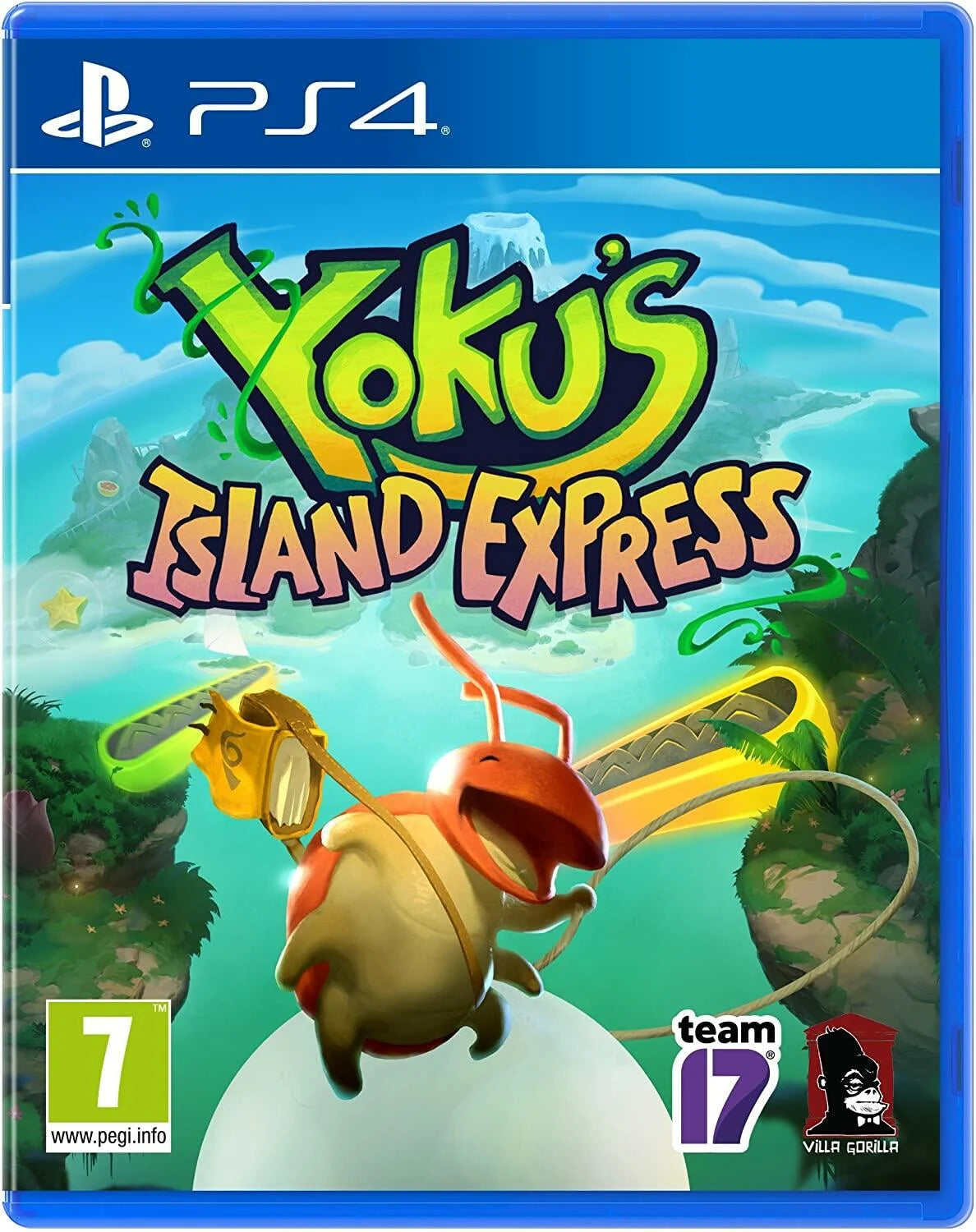 Playstation 4: YokuÔÇÖs Island Express