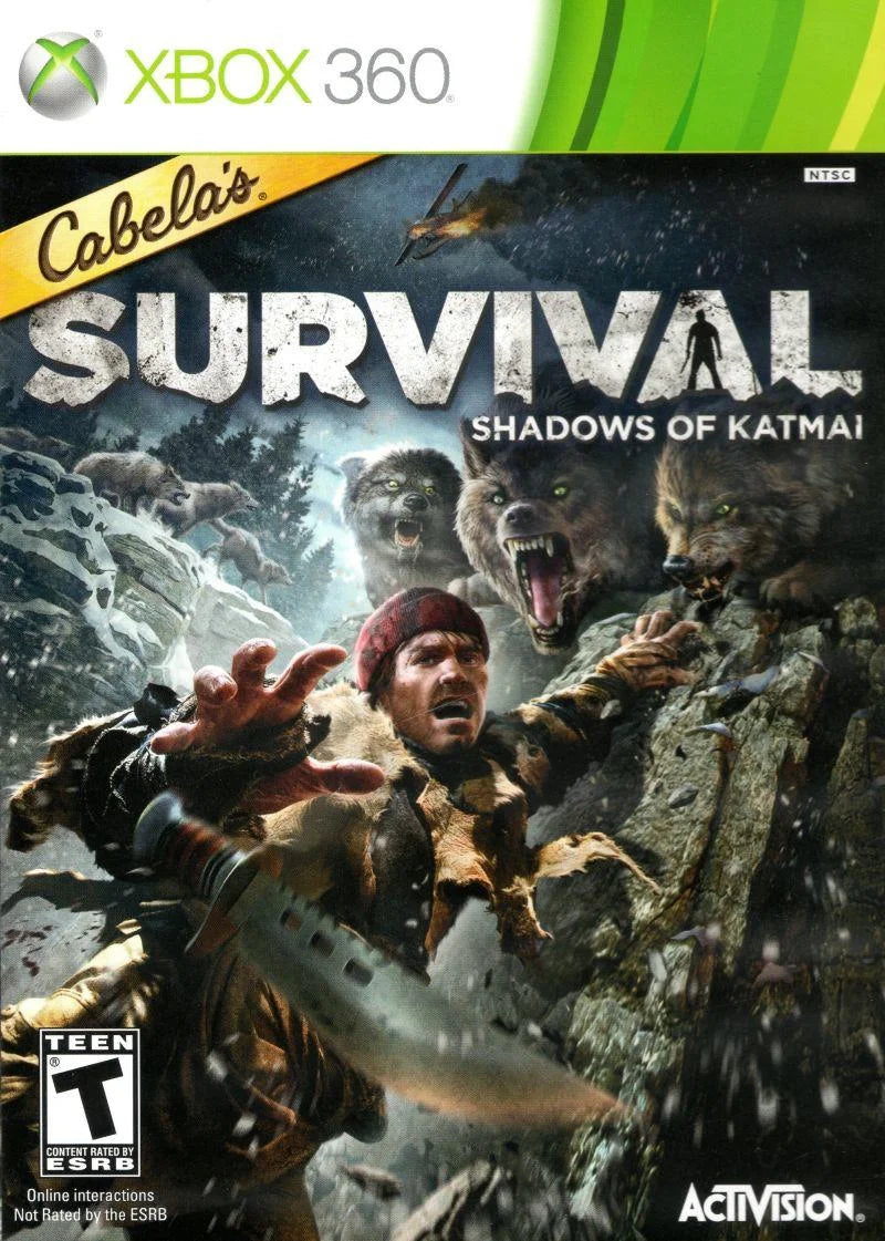 Xbox 360: Cabela's Survival: Shadows of Katmai