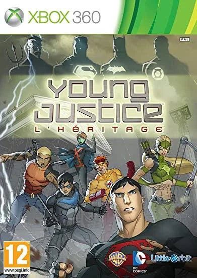 Xbox 360: Young Justice: Legacy