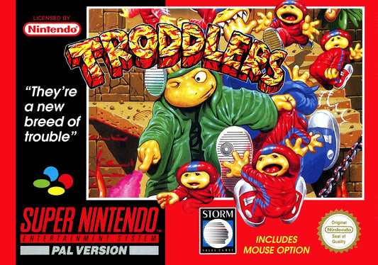 Super Nintendo: Troddlers