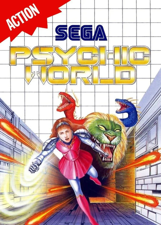 Master System: Psychic World