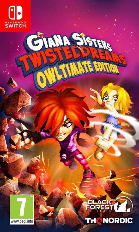 Nintendo Switch: Giana Sisters: Twisted Dreams