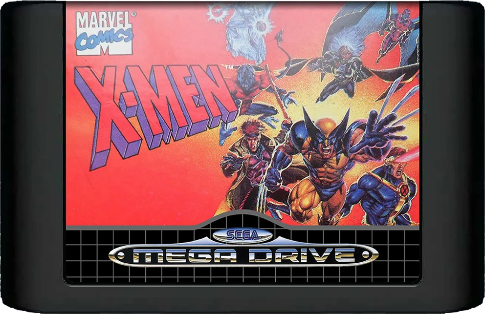 Mega Drive: X-Men