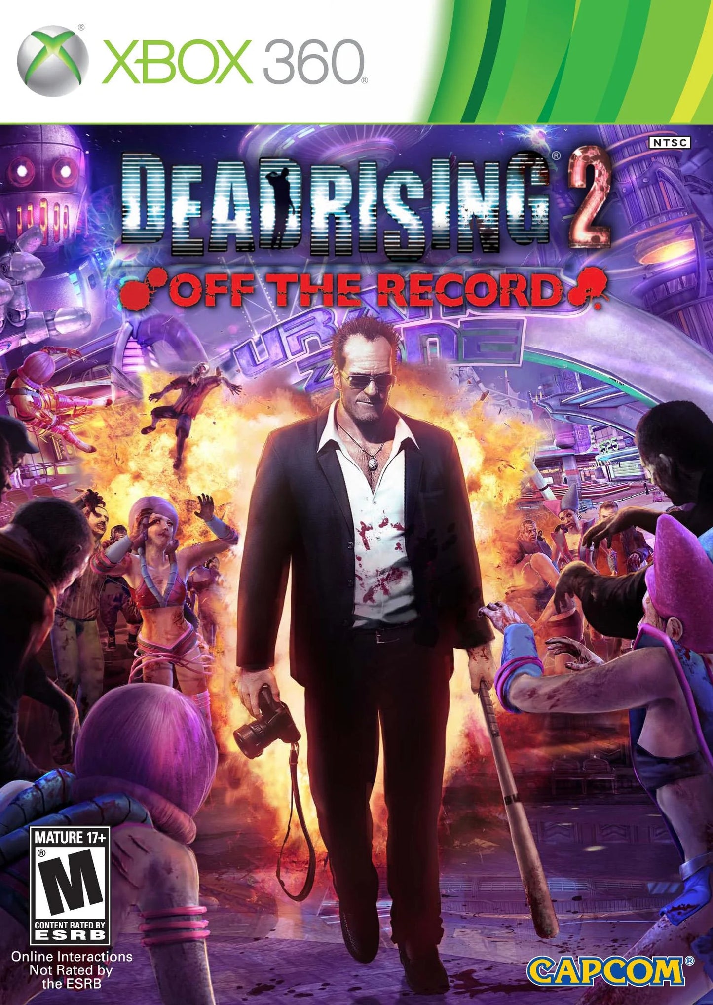 Xbox 360: Dead Rising 2: Off the Record