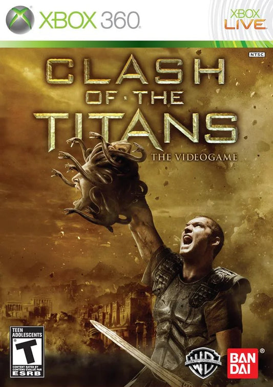 Xbox 360: Clash of the Titans