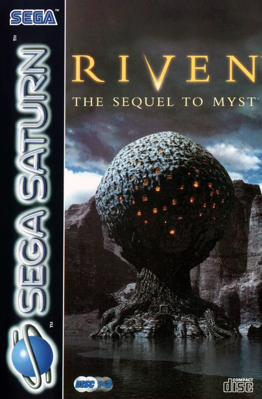 Saturn: Riven: The Sequel to Myst