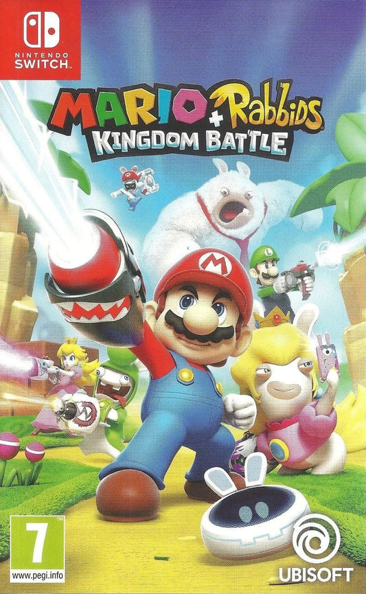 Nintendo Switch: Mario + Rabbids Kingdom Battle