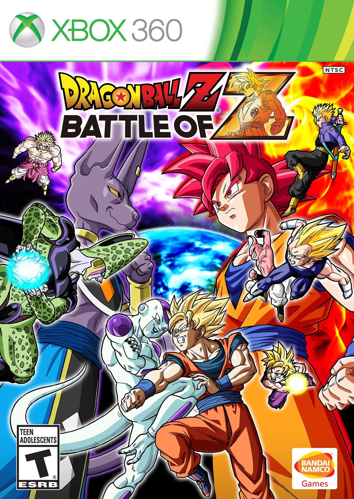 Xbox 360: Dragon Ball Z: Battle of Z