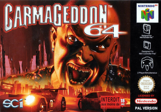 Nintendo 64: Carmageddon