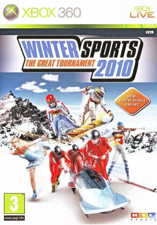 Xbox 360: Winter Sports 2010: The Great Tournament