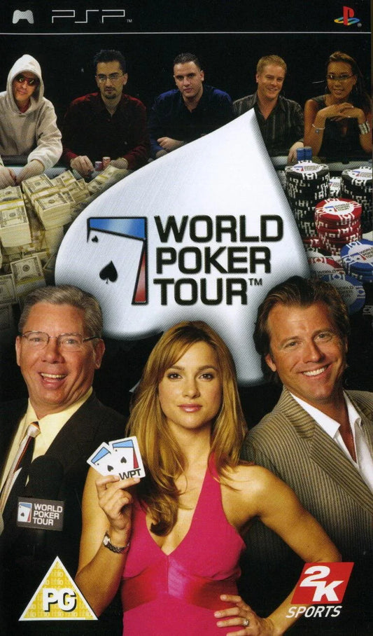 PSP: World Poker Tour