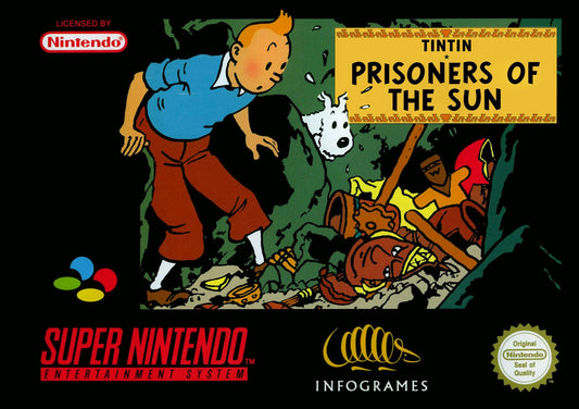 Super Nintendo: Adventures of Tintin: Prisoners of the Sun