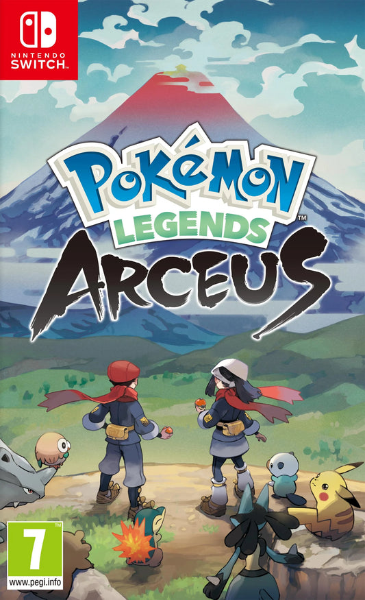 Nintendo Switch: Pokemon Legends: Arceus