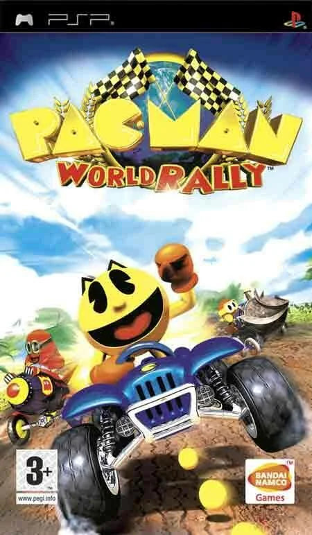 PSP: Pac-Man World Rally