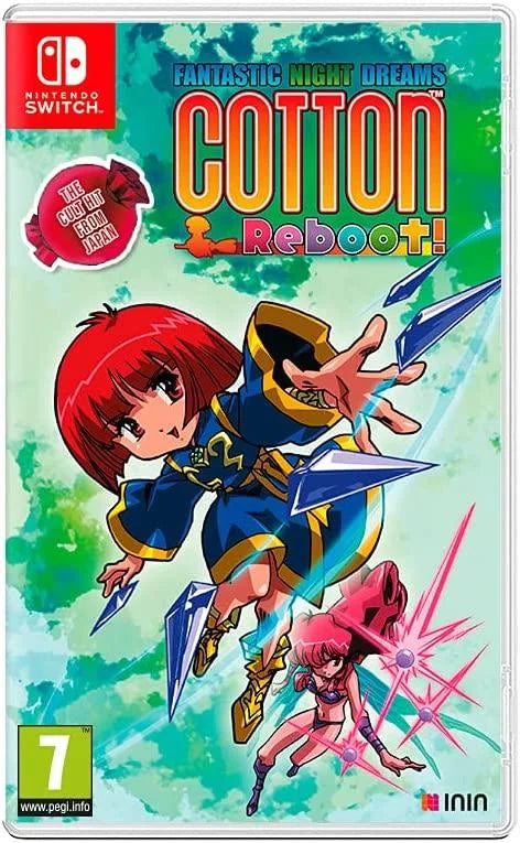 Nintendo Switch: Cotton Reboot