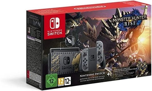 Nintendo Switch: Nintendo Switch Monster Hunter Rise Edition