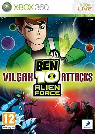 Xbox 360: Ben 10 Alien Force: Vilgax Attacks