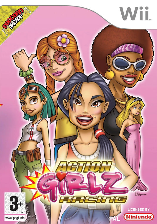 Nintendo Wii: Action Girlz Racing