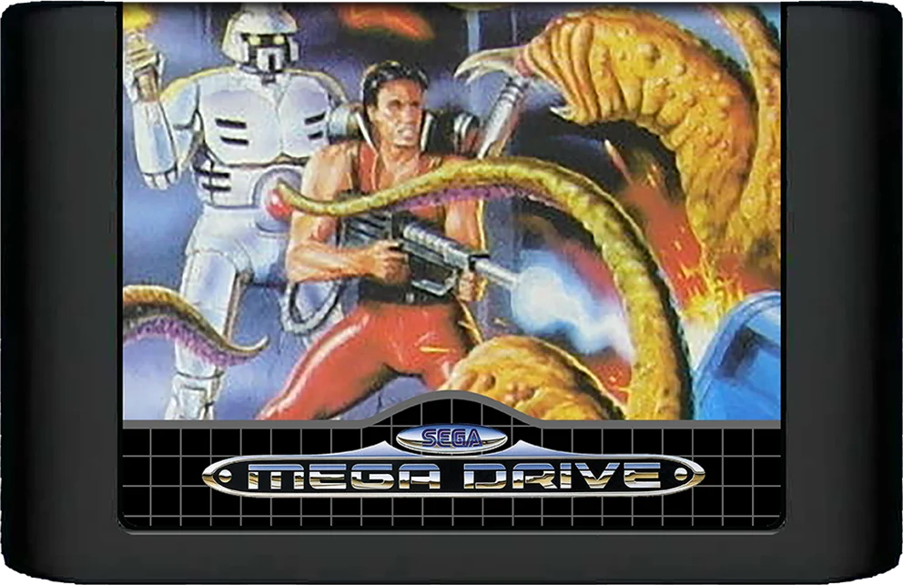 Mega Drive: Alien Storm