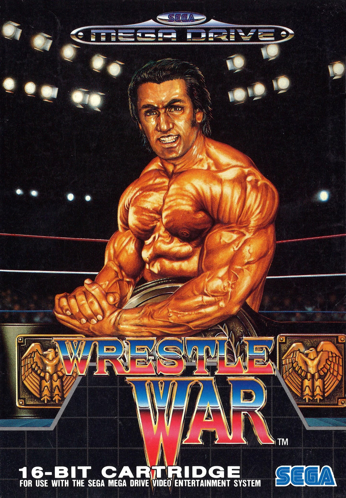 Mega Drive: Wrestle War